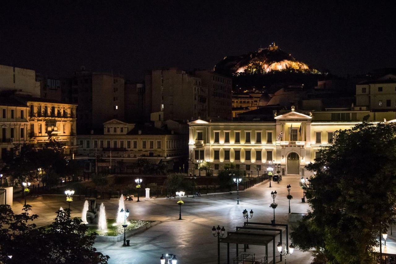 Majestic City Hall Athens Exterior photo